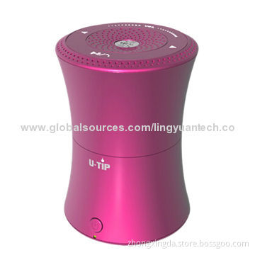 Handsfree Portable High-quality Sound Bluetooth Stereo Speaker with TF Card Support, Touch Control